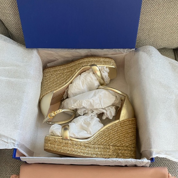 Stuart Weitzman Espadrille Wedges - Picture 5 of 7